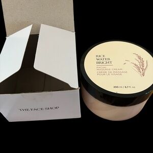 Avon Rice Water Bright Facial Massage Cream